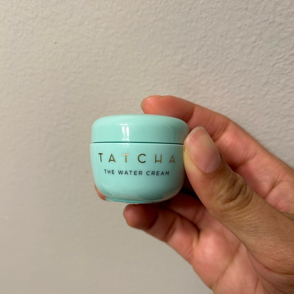 TATCHA The Water Cream 10 ml / 0.34 oz Oil-Free Pore Minimizing Moisturizer